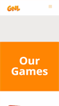 Mobile Screenshot of gamenightlive.com